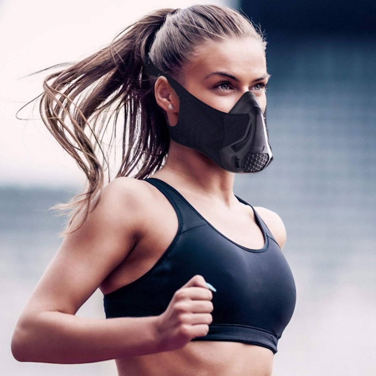 Elevation Resistance Training Cardio Workout Sports Mask With 24