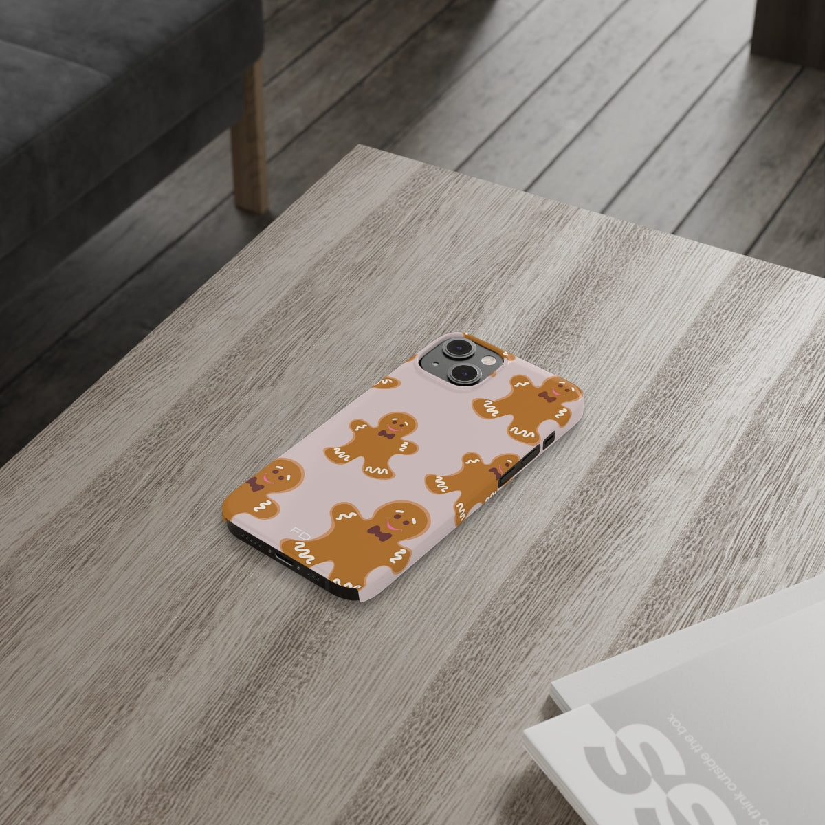 Ginger Bread Cookie Slim Case for iPhone 14 Series
