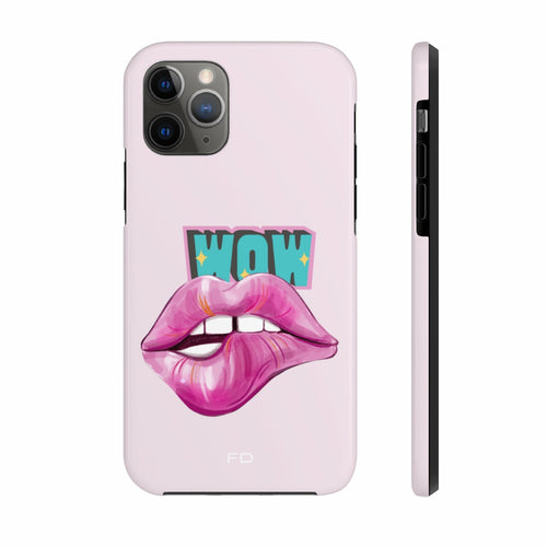 Sexy Lips Tough Case for iPhone with Wireless Charging