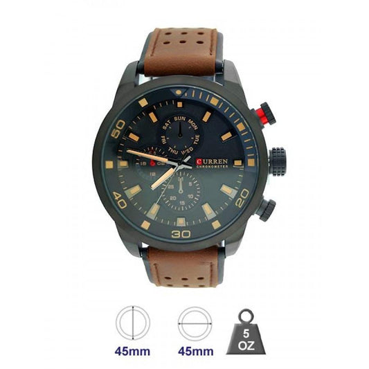 Curren Leather Band Watch for Men 541273