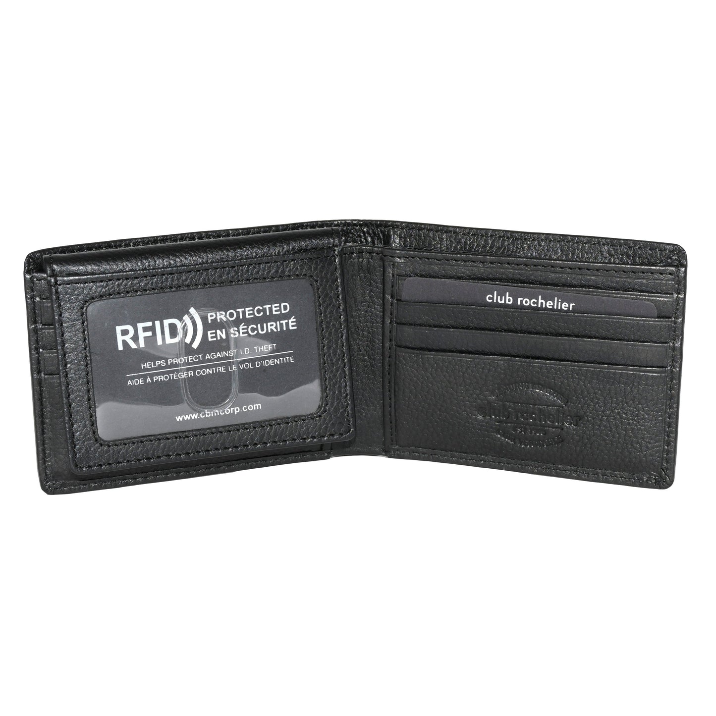 SLIMFOLD WALLET W/ REMOVABLE ID