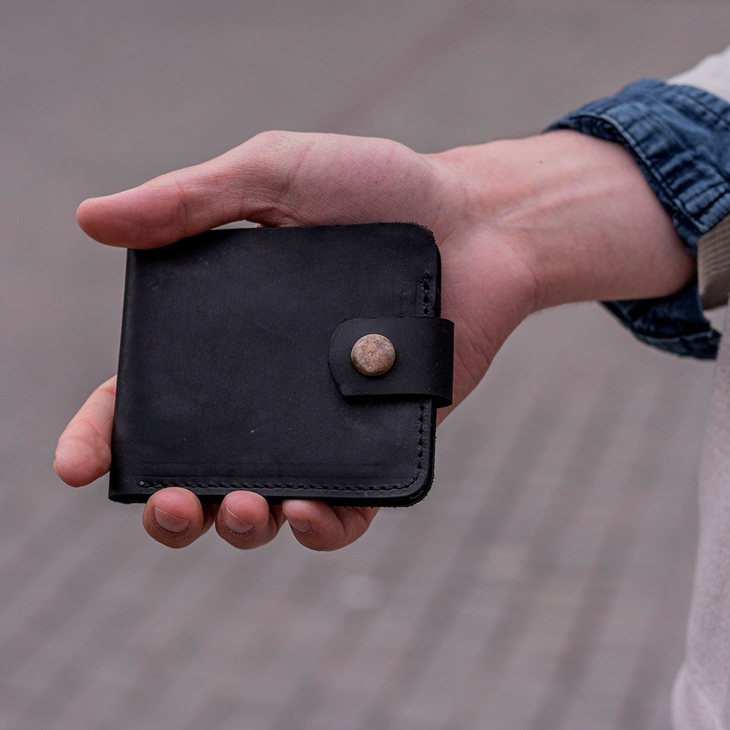 Mini Leather Wallet