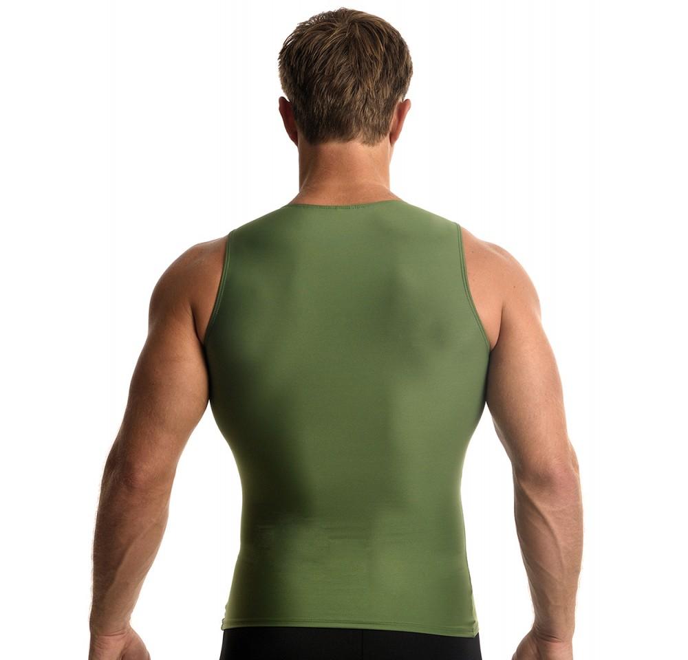 Insta Slim I.S.Pro USA Activewear Compression Muscle Tank MA0001
