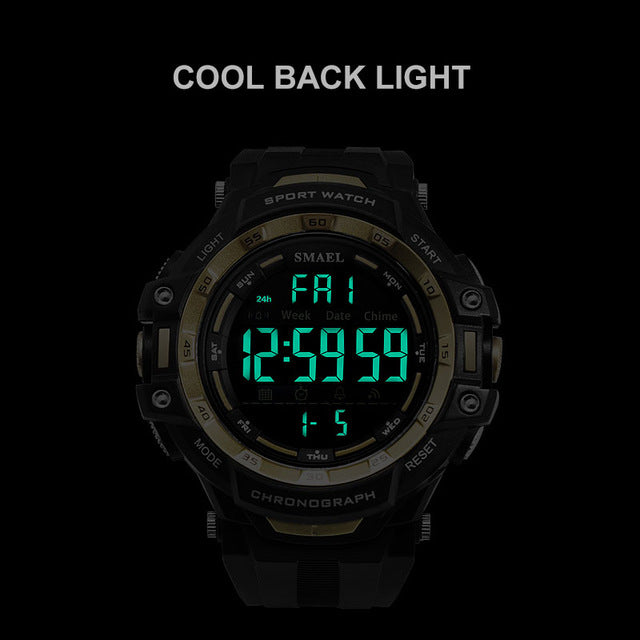 Men Watches Digital LED Light Watch S Shock