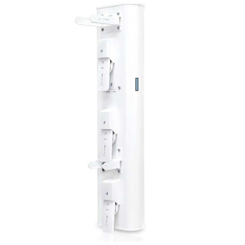 UBIQUITI 5GHz airPrism Sector, 3x Sector Antennas in One - 3 x 30Â°=