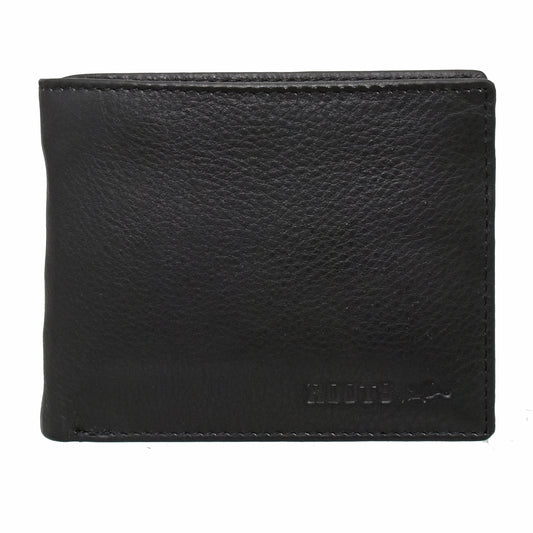 Leather Slimfold RFID Wallet with Removable Passcase