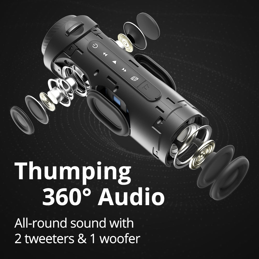 Dragon Bluetooth 360 degrees Surround Sound Speaker