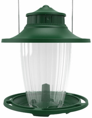 Classic Brands 213384 Lantern Bird Feeder - Large  Green