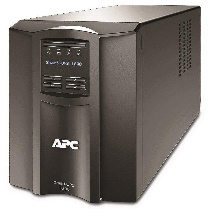 APC Smart-UPS 1000VA LCD 230V with SmartConnect, Tower SMT1000IC