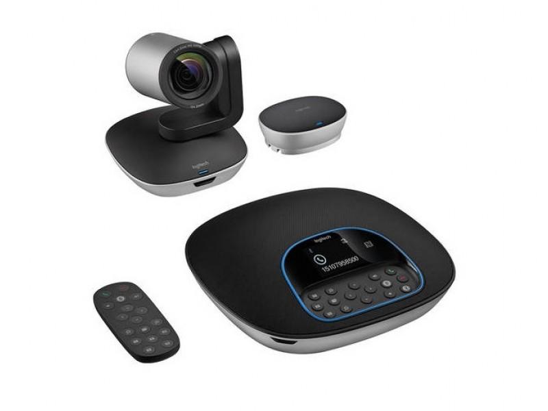 LOGITECH CC3500e Conference Cam Group HD Video Conferencing Webcam for