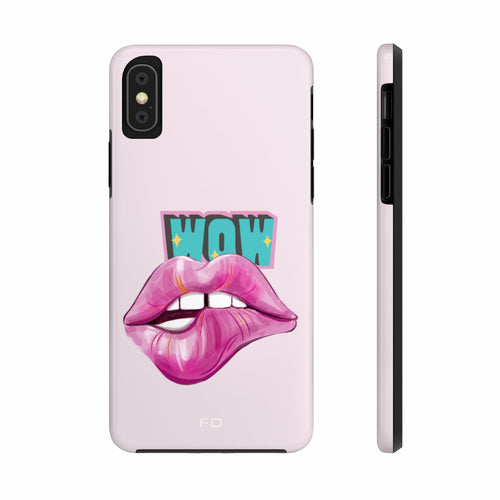 Sexy Lips Tough Case for iPhone with Wireless Charging