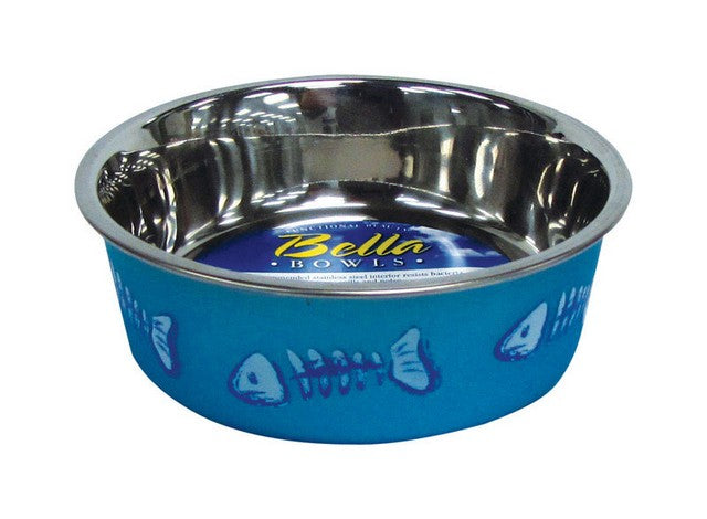 Bella 7750 Cat Bowl in Blue