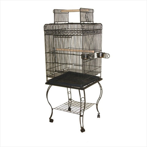 A&E Cage 600H Black Economy Play Top Cage