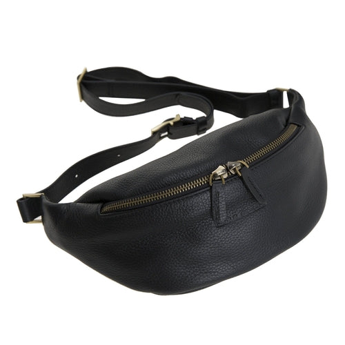 Minoan Genuine Leather Waist Bag for Women and Men