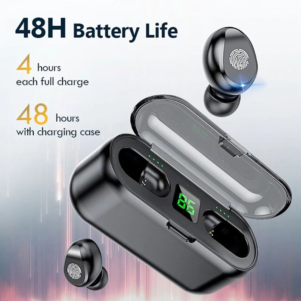 Dragon Smart Touch Bluetooth Earphones