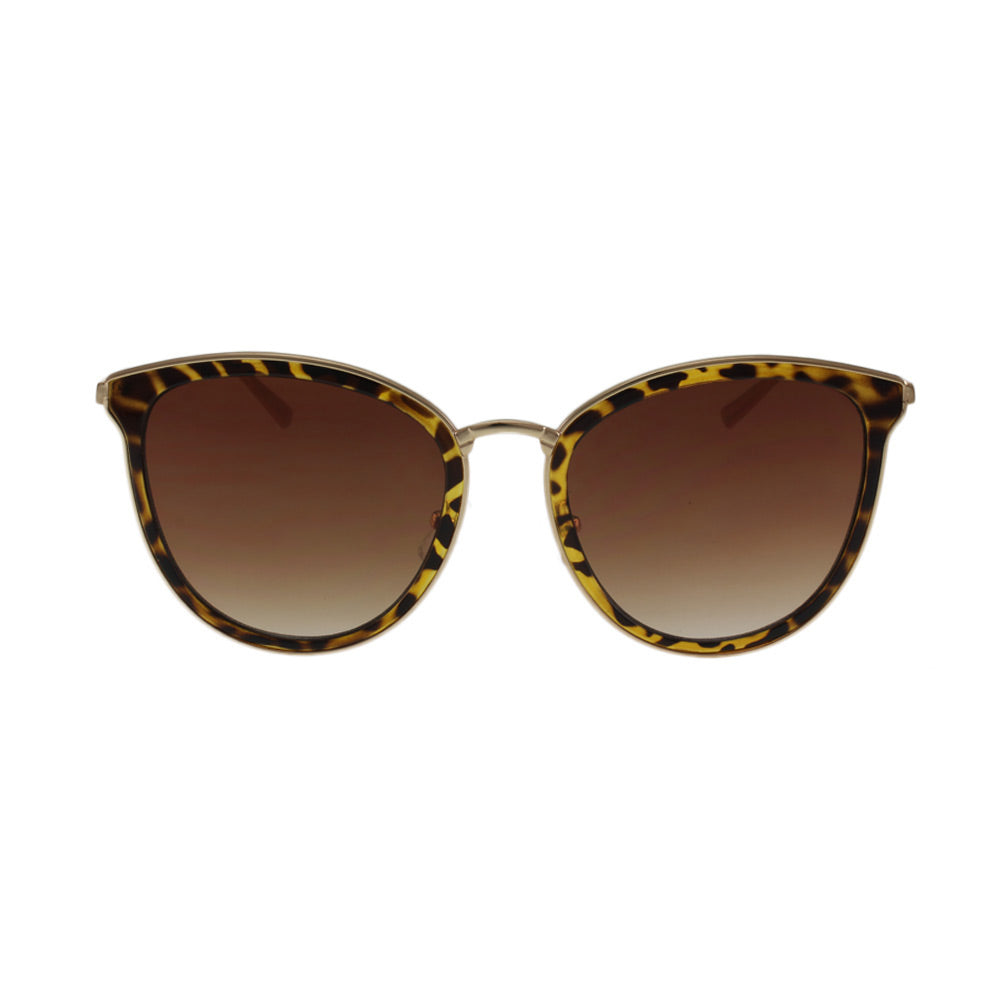 MQ Alina Sunglasses in Tortoise / Brown