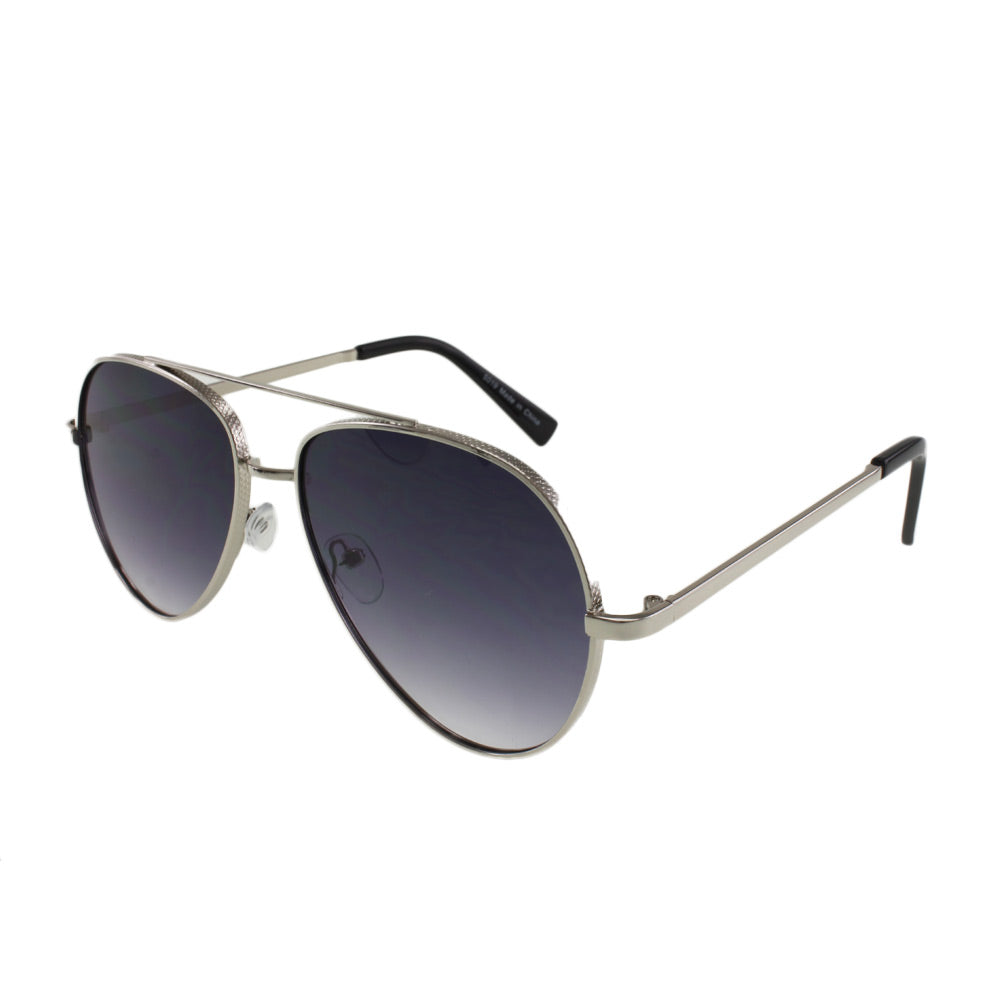 MQ Jaxon Sunglasses in Silver / Smoke