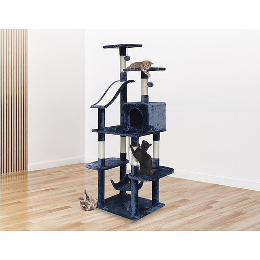 171cm Cat Tree Trees Scratching Post Scratcher Tower Condo House -