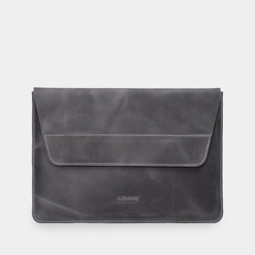 Line Leather Laptop Sleeve