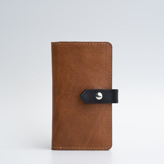 Leather folio wallet with Magsafe 2.0 - SALE