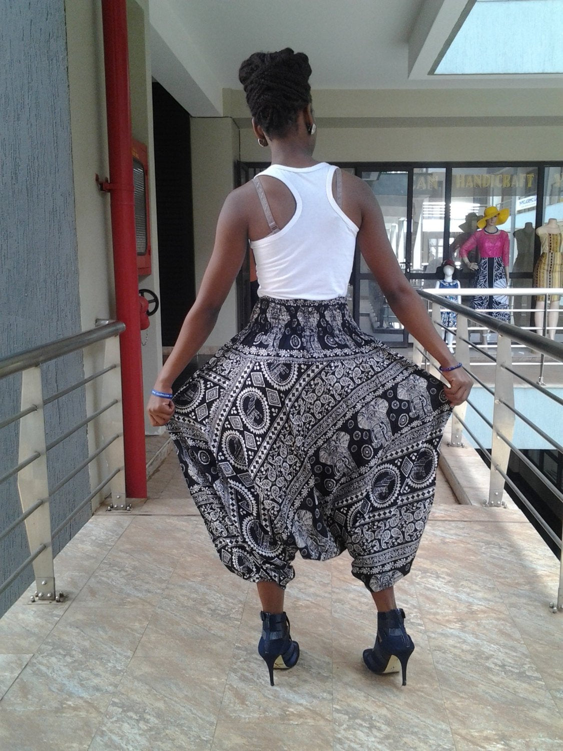 Tranditional Baggy African  pant / Dress Pant