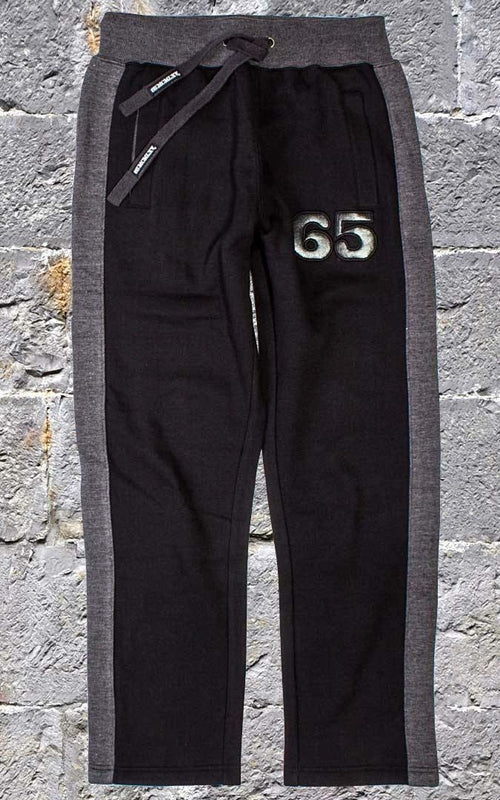 65 MCMLXV Men's Dress Sweat Pant In Black