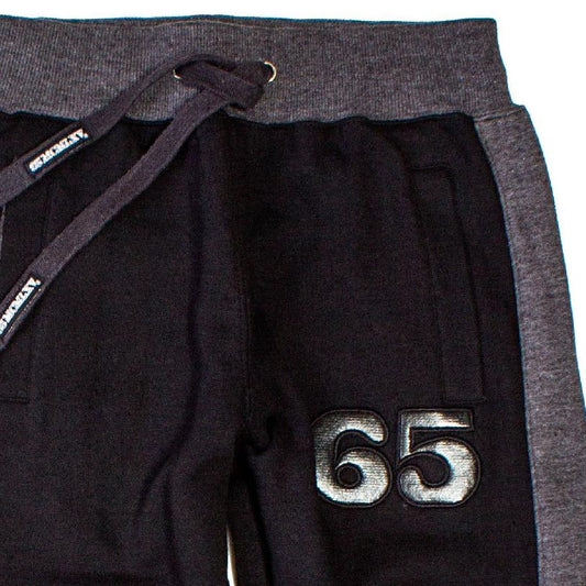 65 MCMLXV Men's Dress Sweat Pant In Black