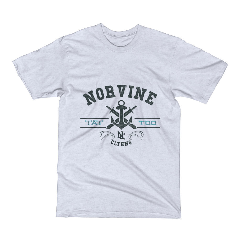 Tattoo Anchor T-Shirt by Norvine
