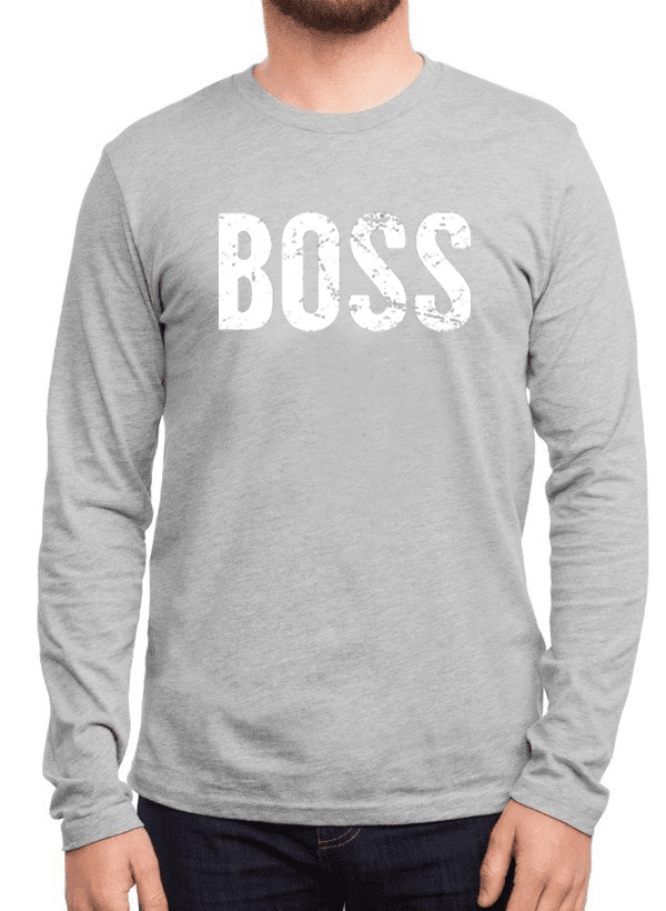 Boss Full Sleeves T-shirt